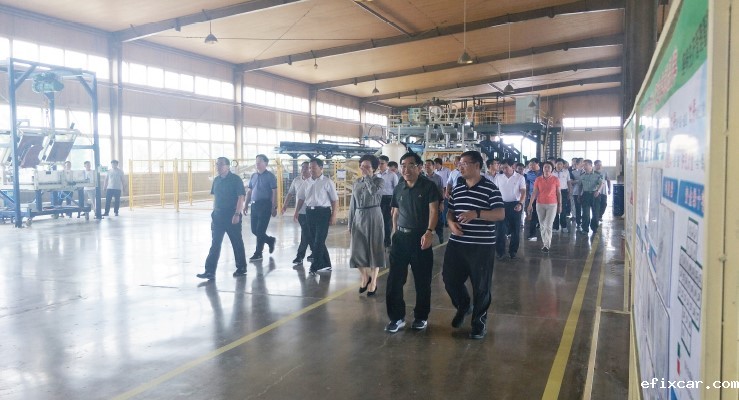 市领导视察18luck在线娱乐网普克分公司