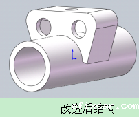 钢板托改后