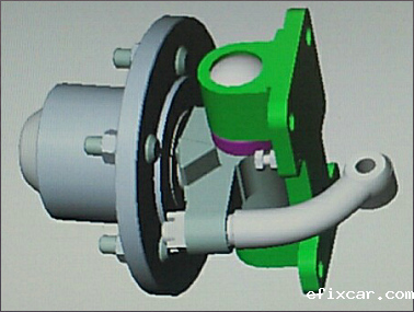 五征三轮车前悬