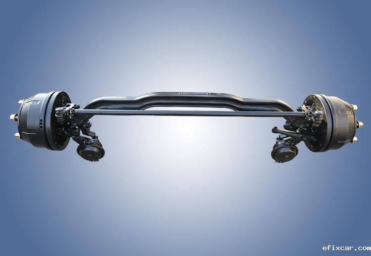 2吨电动轻卡前桥总成